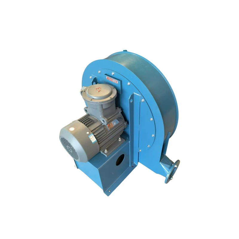Backward Curved Centrifugal Fan