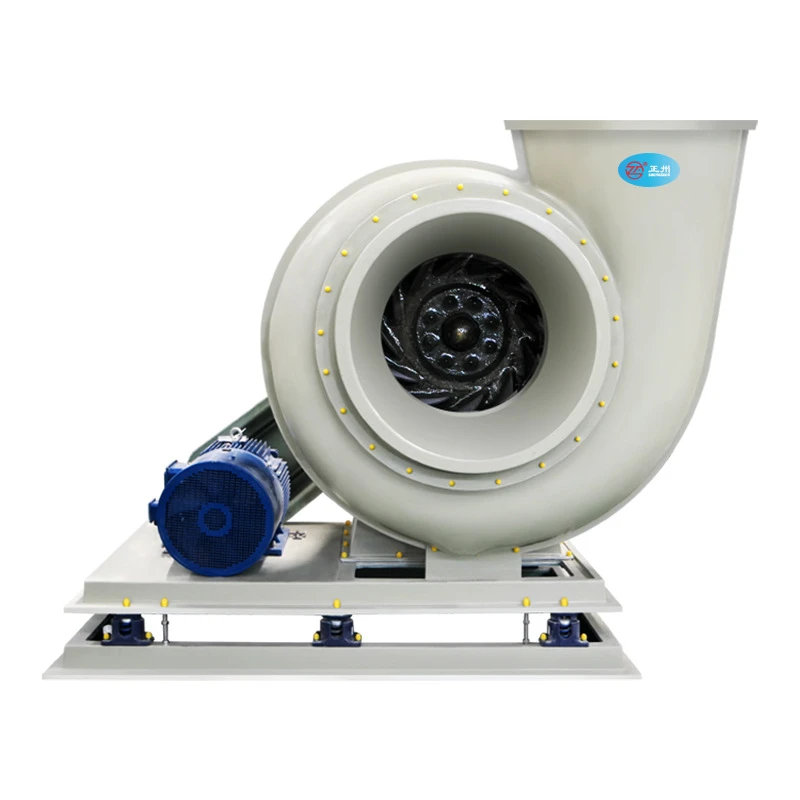 Radial Blade Centrifugal Fan