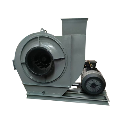 Rubber-lined Fan